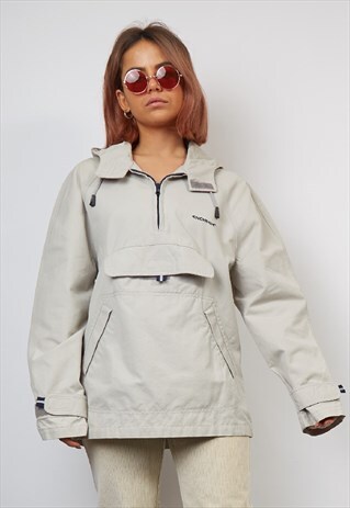 VINTAGE 90'S ENERGIE PULLOVER PARKA JACKET