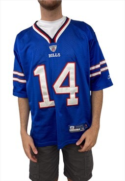 Vintage Buffalo Bills blue NFL Reebok jersey