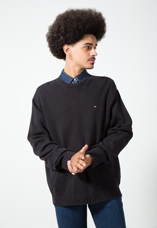 VINTAGE TOMMY HILFIGER KNIT JUMPER / S452