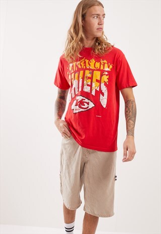 VINTAGE KANSAS CHIEFS GRAPHIC T-SHIRT