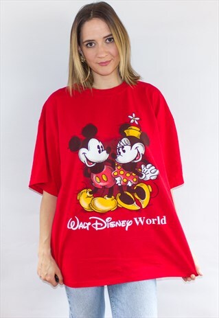 VINTAGE OVERSIZED DISNEY MINNIE MOUSE T-SHIRT