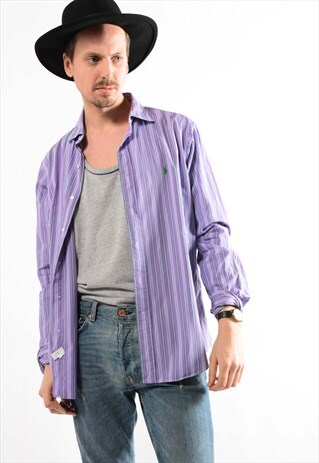 VINTAGE RALPH LAUREN SHIRT.