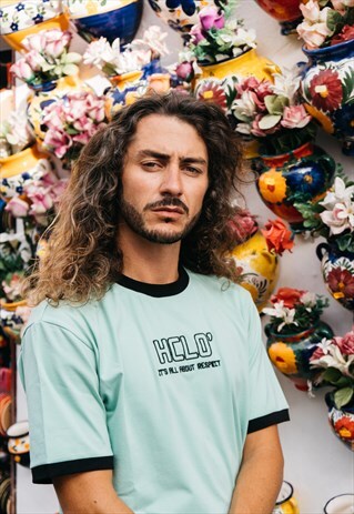 RESPECT EMBROIDERED T-SHIRT