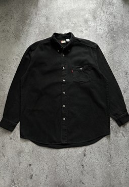 Vintage Levi's Black Shirt