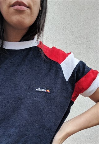 VINTAGE TOWELLING TSHIRT