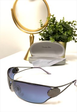 Christian Dior Sunglasses CD6177 Shield Monogram 
