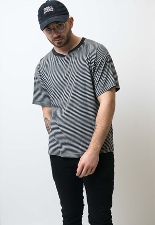 VINTAGE CALVIN KLEIN STRIPED T-SHIRT