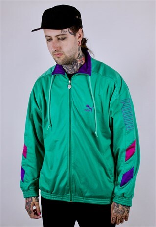 VINTAGE PUMA SWEATSHIRT