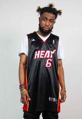 ADIDAS MIAMI HEAT BASKETBALL JERSEY NBA
