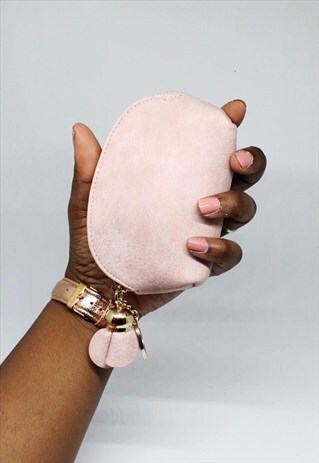LITTLE WALLET - LIGHT PINK