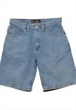 Vintage Light Wash Denim Shorts - W30 L9