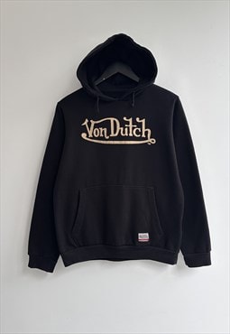 Von Dutch Logo Hoodie