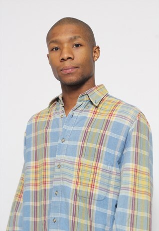 VINTAGE BURBERRY CHECK SHIRT