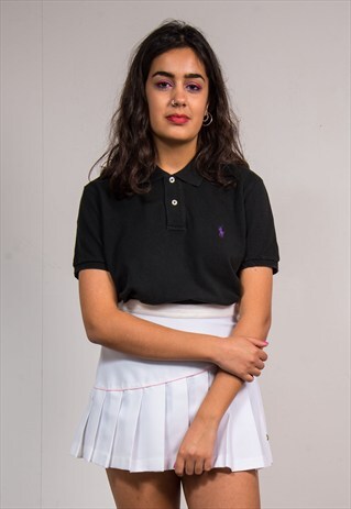 VINTAGE 90'S BLACK RALPH LAUREN POLO T-SHIRT