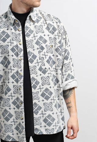 VINTAGE AZTEC SHIRT