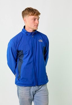 Blue y2ks The North Face Rain Jacket