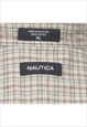 VINTAGE NAUTICA CHECKED SHIRT - XL