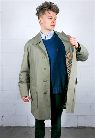 VINTAGE BURBERRY COAT
