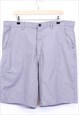 VINTAGE DICKIES SHORTS GREY STRAIGHT FIT WORKWEAR BOTTOMS 