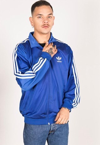 VINTAGE 90S ADIDAS TRACKSUIT JACKET / S0102