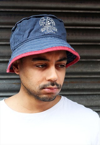 VINTAGE RALPH LAUREN DENIM BUCKET HAT