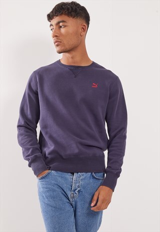 VINTAGE PUMA SWEATSHIRT
