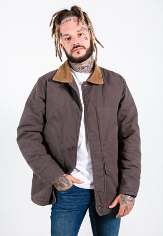 VINTAGE 80S TIMBERLAND WORKWEAR COAT / S7729