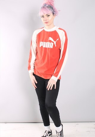 VINTAGE PUMA LONG SLEEVE T-SHIRT