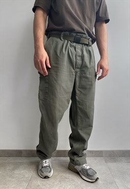 Vintage Germany Army 1997 90s Military Cargo Combat Pants