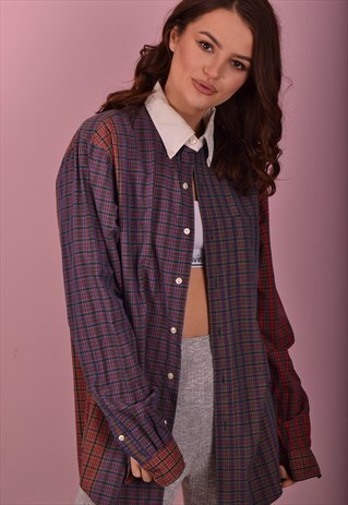 PURPLE RALPH LAUREN SHIRT GRL3525