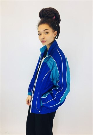VINTAGE FESTIVAL 80S RAVE WINDBREAKER JACKET