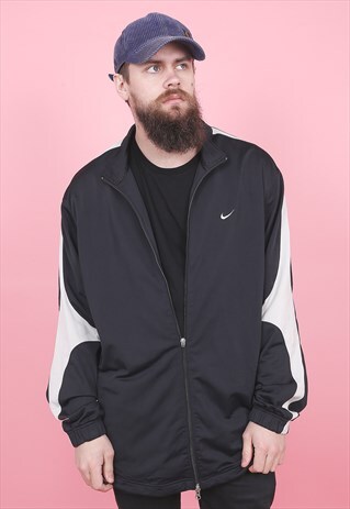 VINTAGE NIKE TRACK JACKET /R3194