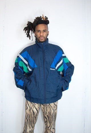VINTAGE ADIDAS EMBROIDED JACKET