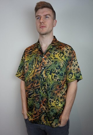 FUNKY PATTERNED SHIRT