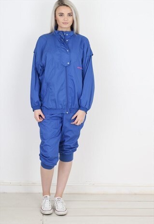 VINTAGE 90S FULL TRACK JACKET /CVBJA145