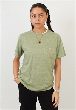 Women's Carhartt Light green T-shirt