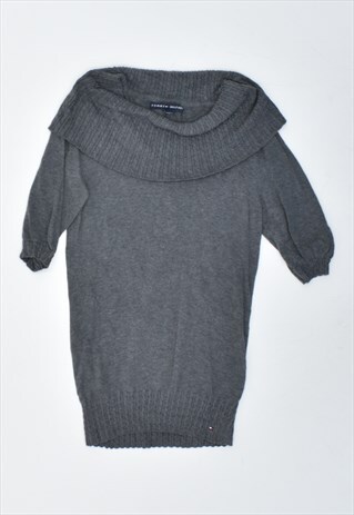 VINTAGE 90'S TOMMY HILFIGER TOP GREY