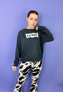Vintage 90s Levi's Grey Sweatshirt