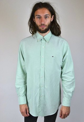 VINTAGE 90'S TOMMY HILFIGER SHIRT