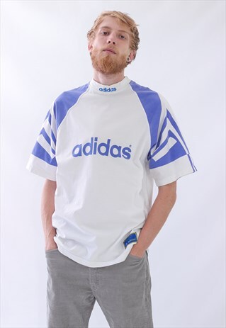 VINTAGE MENS ADIDAS FC PORTO SOCCER TEAM T-SHIRT
