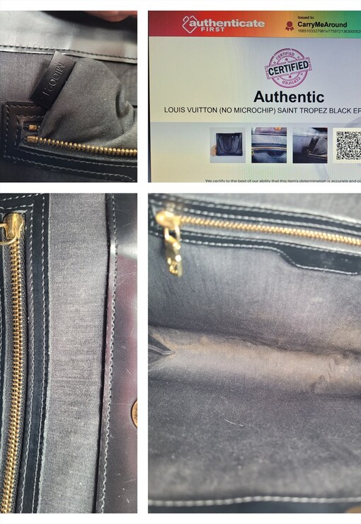 Bags, Louis Vuitton Saint Tropez Epi Leather Purse