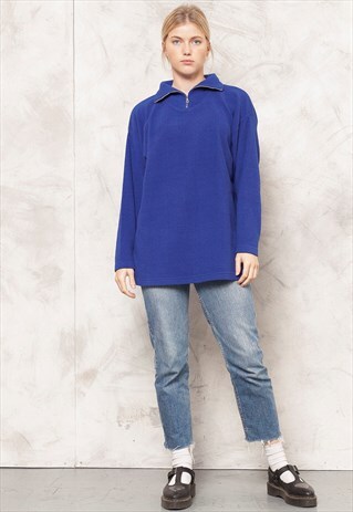 VINTAGE 90S FLEECE PULLOVER