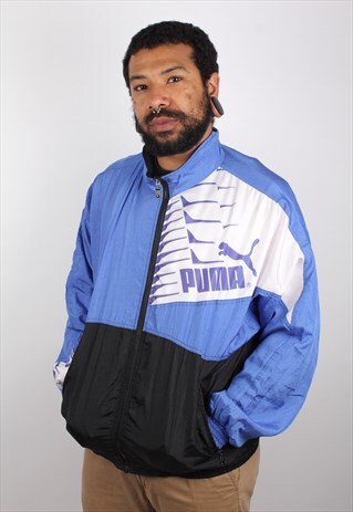 VINTAGE PUMA TRACK TOP ASM962