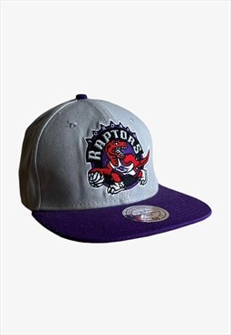 Vintage Y2K Mitchell & Ness NBA Toronto Raptors Cap