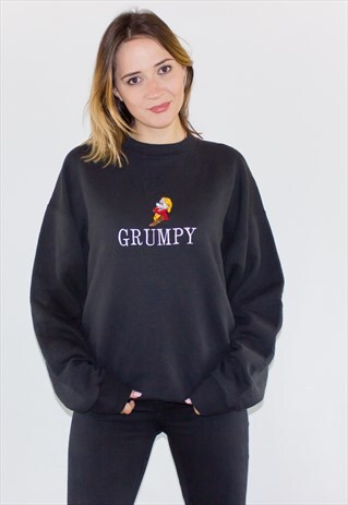 VINTAGE DISNEY 90'S GRUMPY SWEATSHIRT