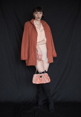 ORANGE AIRY FINE CARROT SPRING/AUTUMN JUMPER