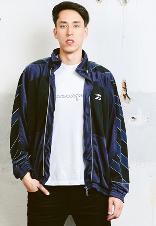 VINTAGE 90S REEBOK TRACK JACKET