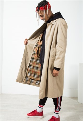 VINTAGE CLASSIC WINTER TRENCH BURBERRY / S2138