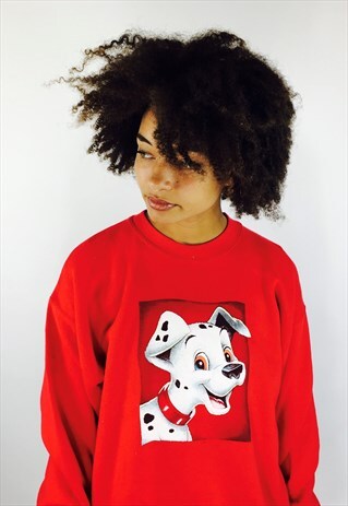DISNEY 101 DALMATIANS SWEATSHIRT