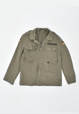 Vintage 90's Millitary Jacket Khaki